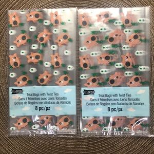 Pigs & Flowers Treat Bags